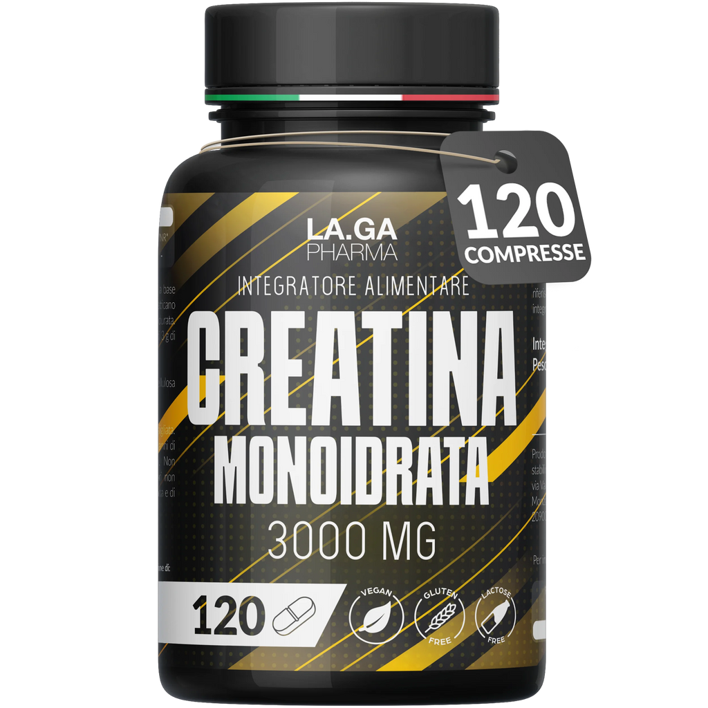 Creatine Monohydrate 120 Capsules ActiveMaré