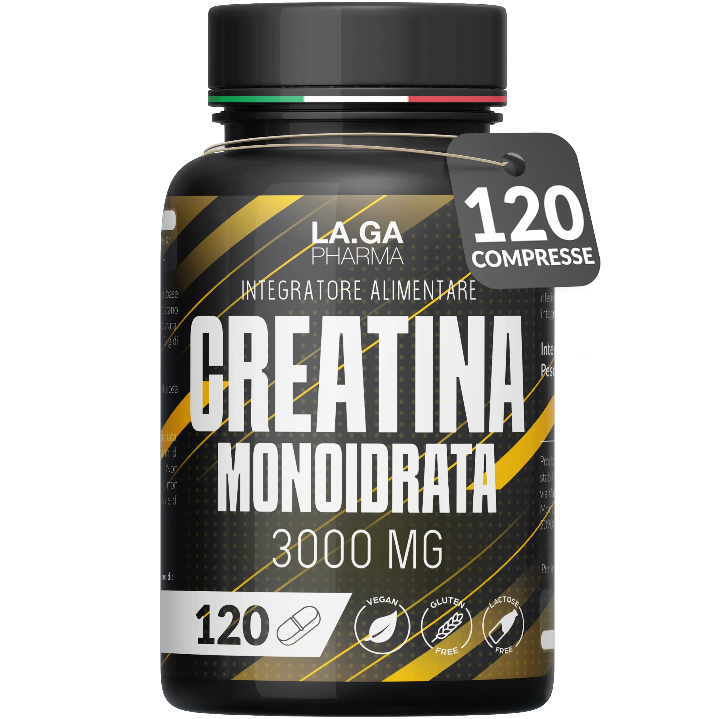Creatine Monohydrate 120 Caps ActiveMaré