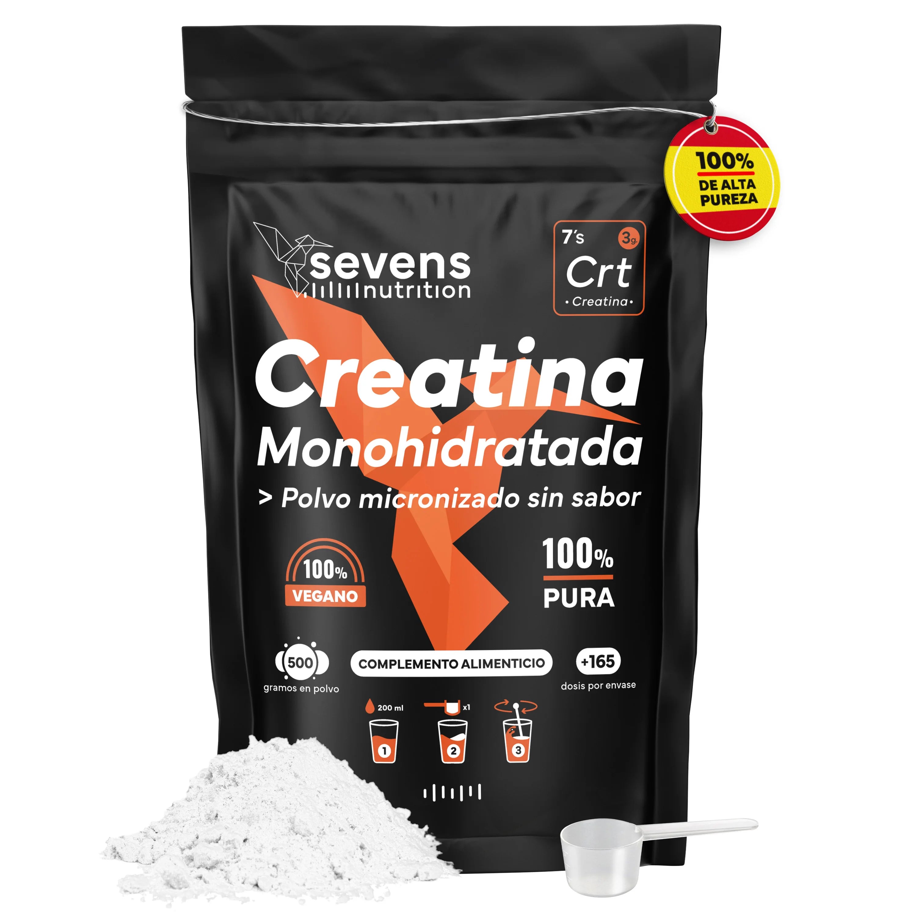 Micronized creatine monohydrate 500g ActiveMaré