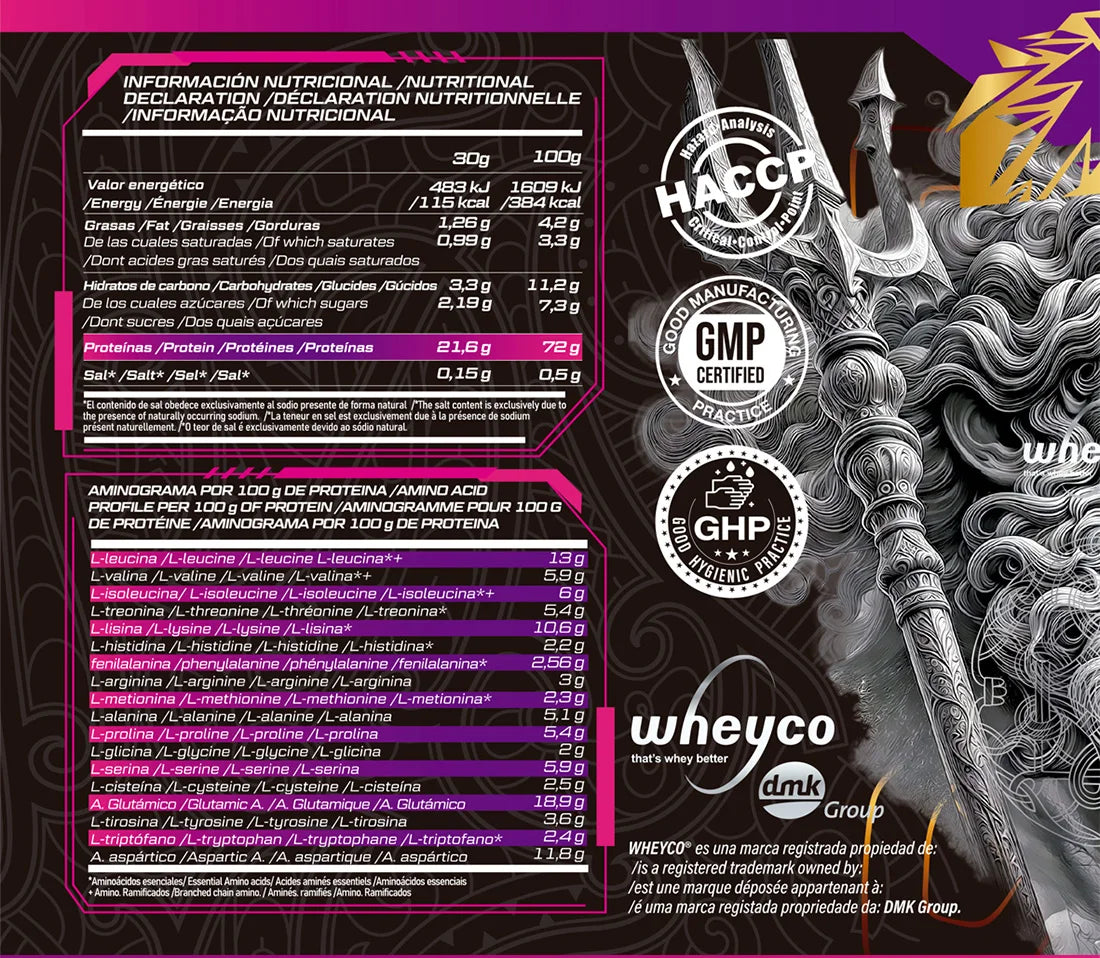 Protein 100% whey protein concentrate ActiveMaré