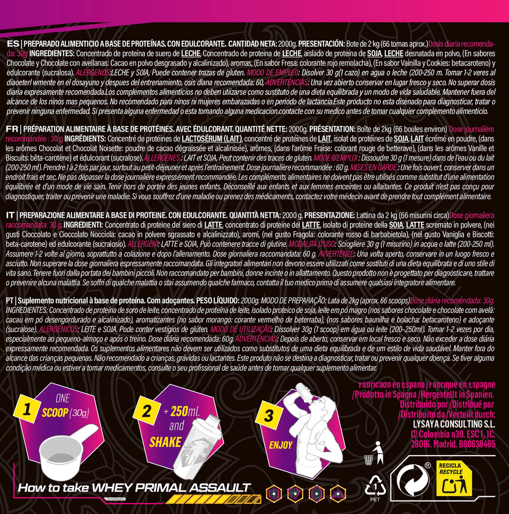 Protein 100% whey protein concentrate ActiveMaré