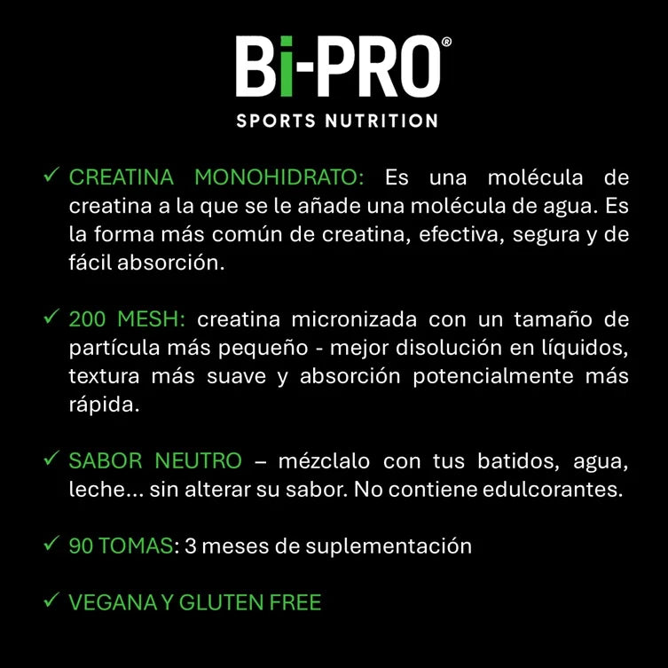 Creatine monohydrate powder 270g ActiveMaré