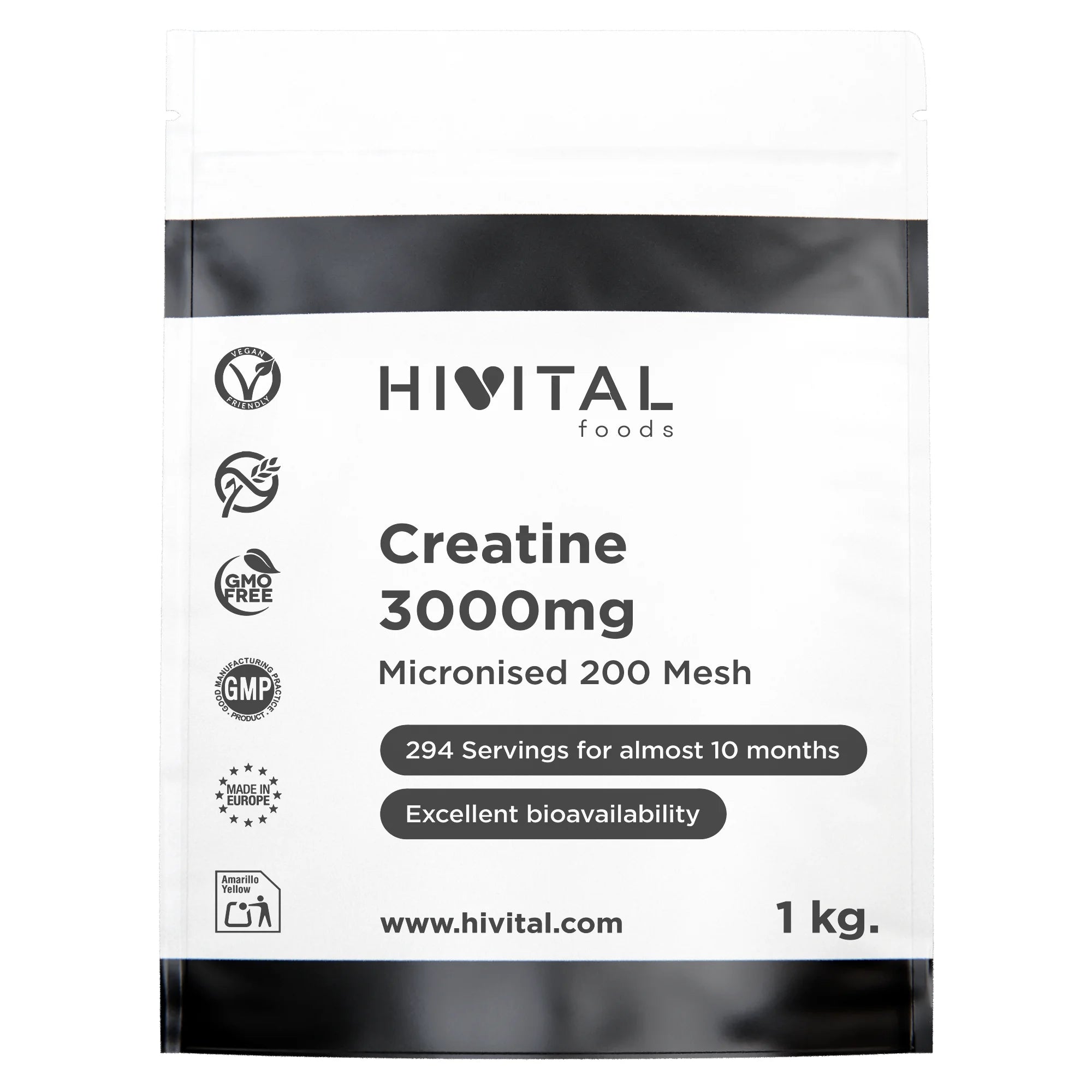 Creatine 3000 mg ActiveMaré