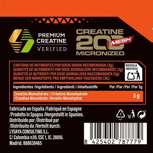 Assault creatine powder unflavored 300g ActiveMaré