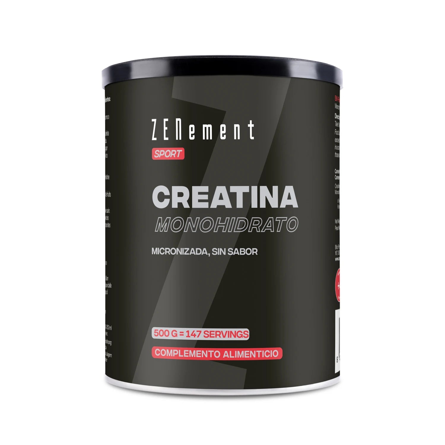 Pure creatine monohydrate powder 500g ActiveMaré