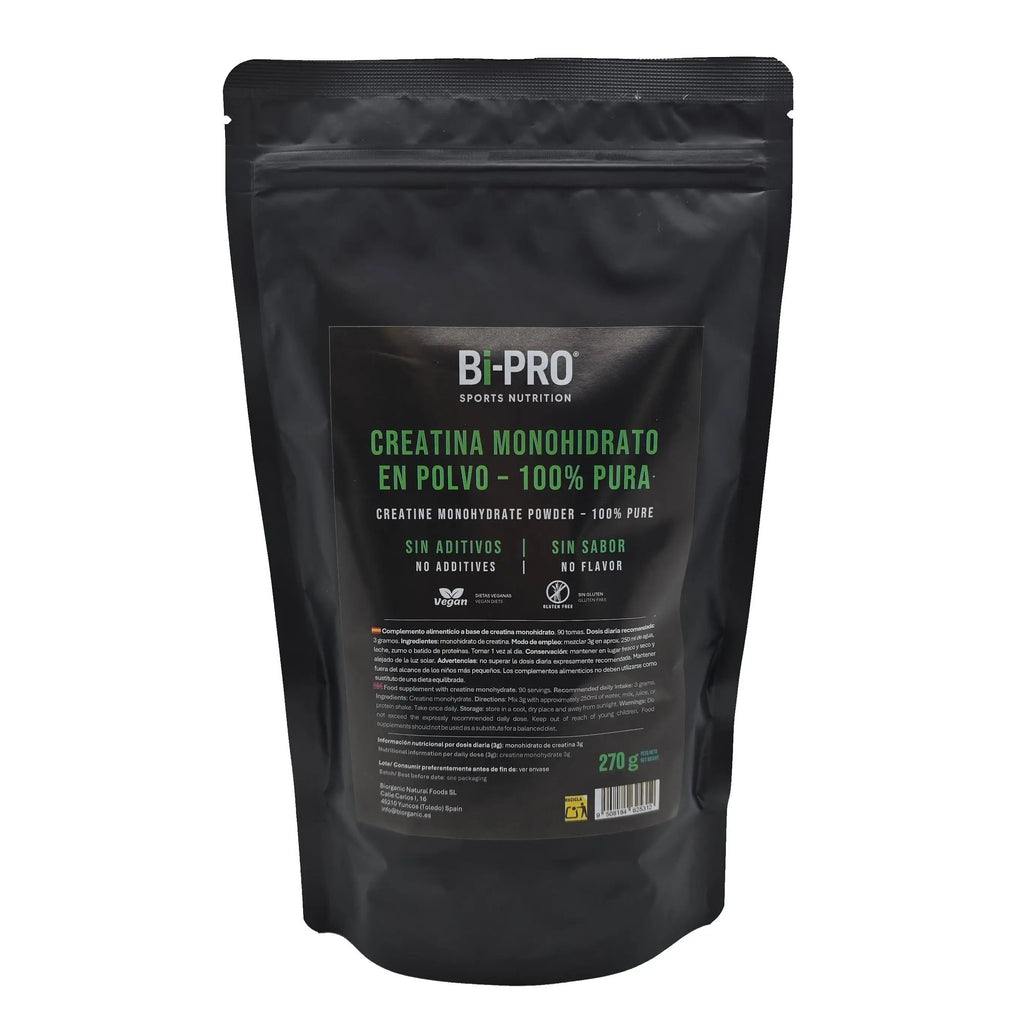 Creatine monohydrate powder 270g ActiveMaré
