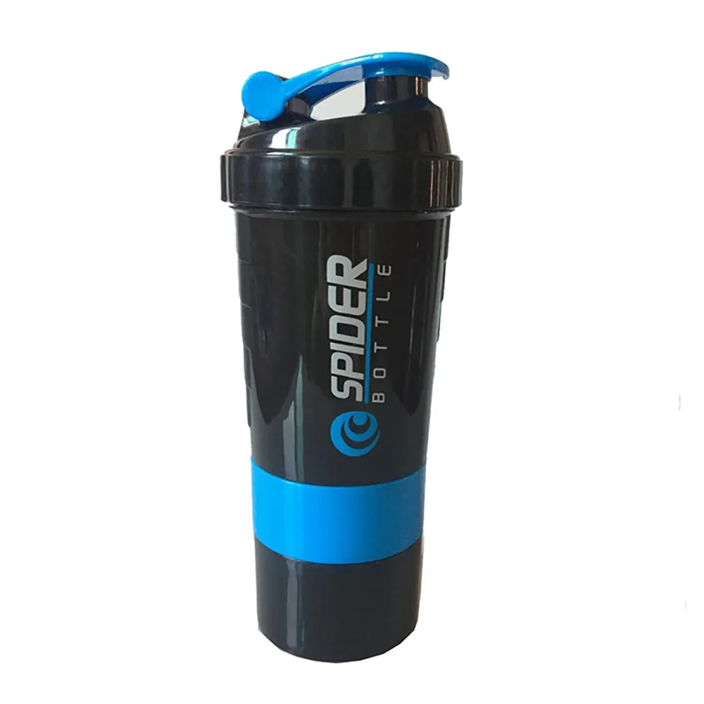 3 Layers Shaker Protein Bottle ActiveMaré