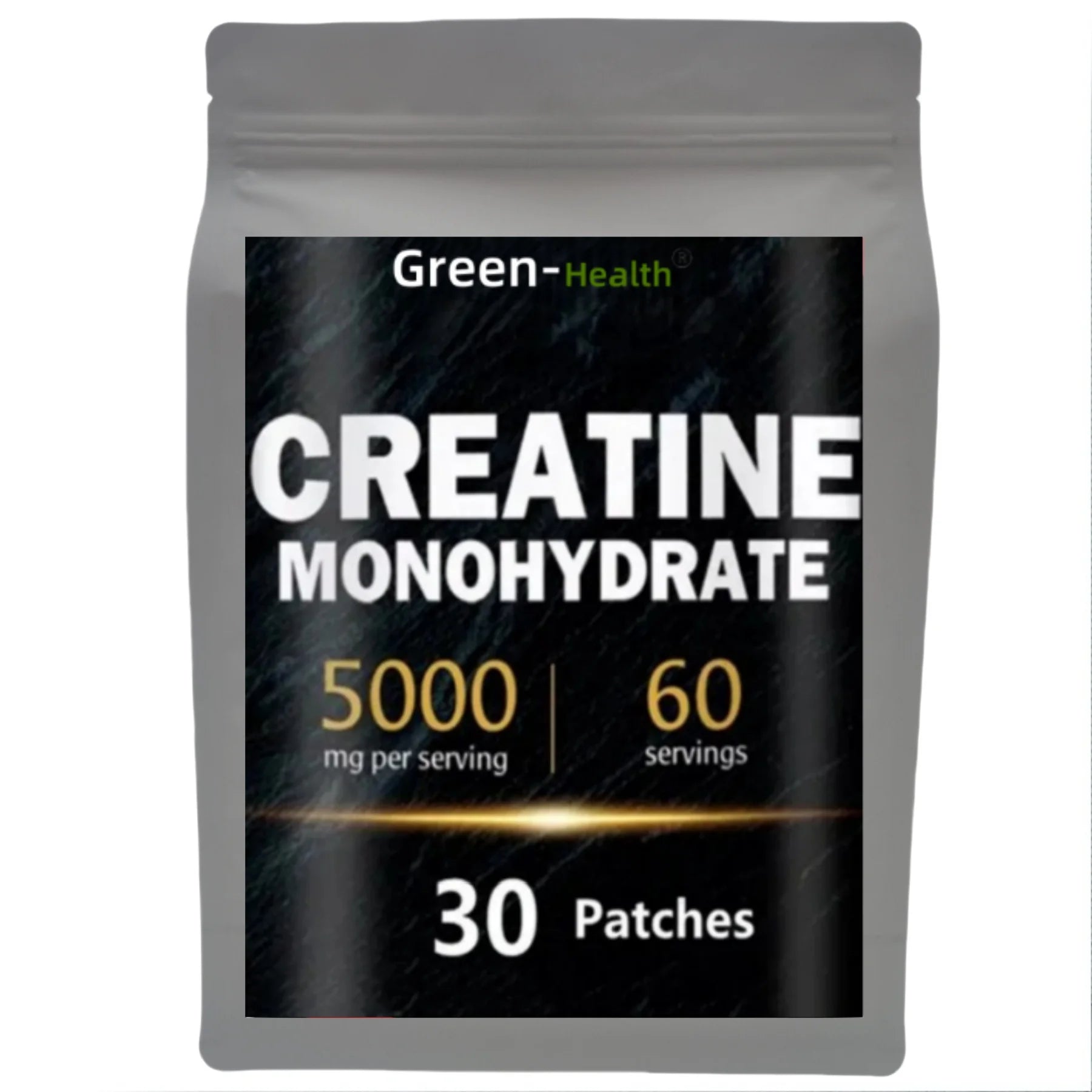 30 Creatine Monohydrate Patches ActiveMaré
