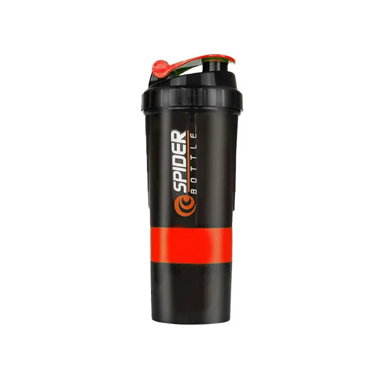 3 Layers Shaker Protein Bottle ActiveMaré