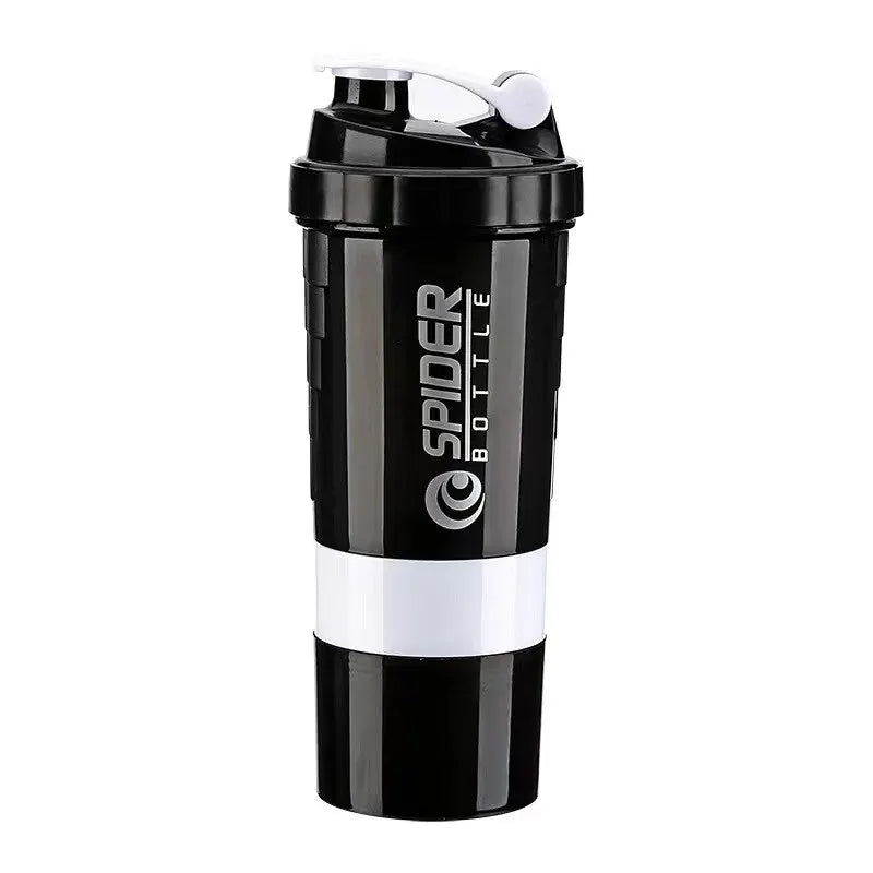 3 Layers Shaker Protein Bottle ActiveMaré